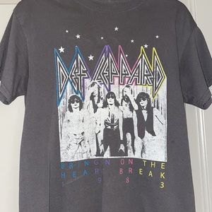 🌟 Def Leppard T Shirt 🐆